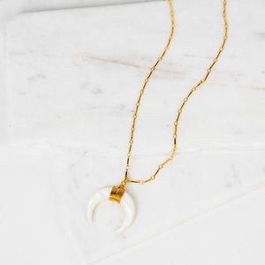 Solange Necklace by CoutuKitsch